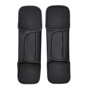 1 Pair Anti- Shoulder Strap Pads Soft Comfortable Replacement Cushions for Business Bags School Bag