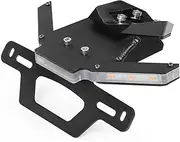 Motorcycle License Plate Holder Turn Signal For YZF R1/M/S R1M R1S 2015-2025