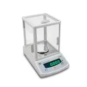 220V Precision Lab Digital Analytical Balance Scale 1mg 100*0.001g w LCD Display