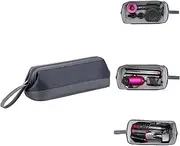 [Buwico] Travel Case Carrying Case Universal Storage Bag for Dyson Supersonic Hair Dryer HD01 HD03 / for Dyson Airwrap Styler/Dyson Hair Straightener and Accessories, Travel Case for Shark Flexstyle