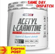 EHP Labs 100% PURE ALCAR ACETYL L CARNITINE 100 SERVES UNFLAVOURED EHPLABS