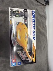 Tamiya 1/10th Corvette C5-R Ta04s RC Car Factory Sealed