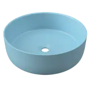 New England Joinery 360mm Blue Matt Allure Basin