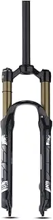 MTB Magnesium Alloy Fork 26/27.5/29 Inch Mountain Bike Suspension Fork Bicycle Air Suspension Fork Travel 120mm Manual/Remote Lockout