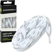 [Winnwell] Waxed Hockey Skate Laces - Ice Hockey & Roller Blade Skates Laces, Multiple Lace