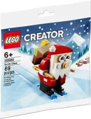 New Lego 30580 Santa Claus Polybag Xmas Christmas