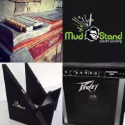 A new type of amp stand that is perfect for steel guitar! Amplifier Stand