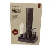 Rabbit Electric Wine Opener 6 Piece Gift Set New in box