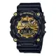 G-SHOCK 防震 礦物玻璃 樹脂錶帶 防水200米(GA-900AG-1A)