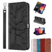 Wallet Case For Samsung S25 S24 S23 S22Plus Ultra S9 A21 Flip Leather Card Cover