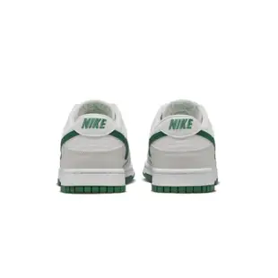 【NIKE 耐吉】Nike Dunk Low Retro 白綠孔雀石 男鞋 運動鞋 休閒鞋 DV0831-107