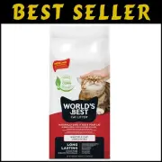 Outstanding 14-Pound Multiple Cat Clumping Formula - Dust-Free & Eco-Friendly