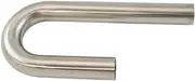 Aeroflow 304 S/S J Bend 180 Deg 1-1/2" O.D 6"/12" Leg - AF9506-1500