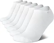 [Calvin Klein] Women's Cushion No-Show Low Cut Socks - 6 Pack