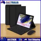 AU For Samsung Galaxy Tab A9 Plus 11 Inch Keyboard Case (Black With Mouse)
