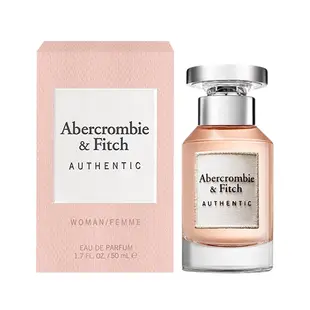 Abercrombie＆Fitch真我女性淡香精50ml