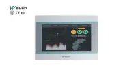 7" HMI Touch Panel, MODBUS, Free Programming Software, Talk to All PLCs
