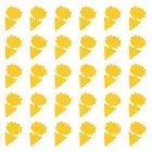 30 Pcs Bugs Catcher Gnats Traps Fruit Fly Traps Bugs Traps Sticky Board Shaped