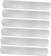 Abaodam 6Pcs Weighted Steel for Running Weight Each Durable for Exercise and Strength Training