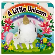 A Little Unicorn Puppet Book