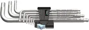 Wera 3950/9 Metric Stainless Hex-Plus L-Key 9-Pieces Set