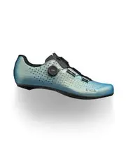 Fizik Tempo Decos Carbon Road Shoes Iridescent Blue/Black