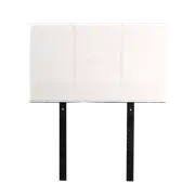 Single Size | Bed Headboard (White)