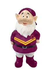 Brisbane Broncos NRL MINI Team Garden Gnome