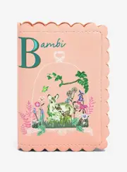Our Universe Disney Bambi Watercolor Portrait Small Wallet - New, With Tags