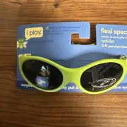 i play flexi specs Toddler Green Sunglasses UVA/UVB Protection NiP