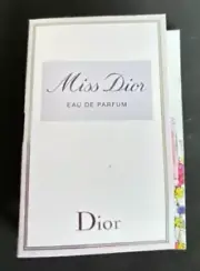 Christian Dior Miss Dior Women's Eau De Parfum Spray Sample Size 1.5ml Travel