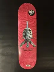 Powell Mike Skull And Sword Skate Deck