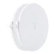 Weather Stripping Door Seal 2 Rolls 1/4 Inchx1/8 Inchx16 Ft Self Adhesive White