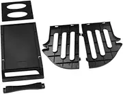 KOCKSHION Desktop Label Holder Easy to Assemble Plastic Thermal Label Rack Multi Functional Accessory