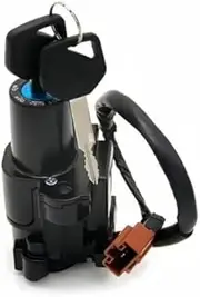 Yurefax Motorcycle CDI Ignition Coil Ignition Key Switch Fuel Gas Cap, for Seat, Lock Kit, for CB500 FA/XA/RA CBR500R CB500F CB500X 2013 2014 2015 CB 500 500R 500X 2013 2014 2015 Ignition Coil(1 Set)