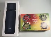 Vejo Personal Blender Bottle Model 2102 Black & Contains 8 Blend Pods
