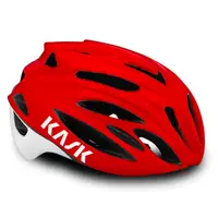 在飛比找PChome24h購物優惠-【KASK】RAPIDO RED 自行車公路騎行安全帽