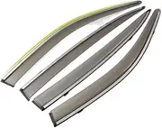 Car Window Visor Compatible for Toyota Verso AR20 2009-2018 2010 Vent Shades Awning Rains Sun Guard Deflector Auto Windshields Rain Eyebrow