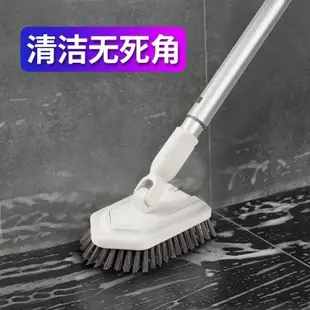 bathroom long handle brush tile floor cleaning broom mop