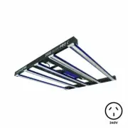 LUMATEK LED GROW LIGHT ZEUS 465W FULL SPECTRUM 4 HYDROPONIC GROW ROOM TENT
