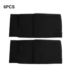 6 Pack Filter Replacement Part For Hoover Steam Vacuum Cleaner F5800 Series New