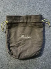 Blanton's Single Barrel Bourbon Whiskey Bottle Brown Felt Bag Collectible