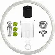Pnltae Lid Replacement Parts for Instant Pot Duo Nova 60, Ultra 60, Duo60-the Latest Version and Duo Plus 60-the Latest Version, 6 Qt Pressure Cooker Accessories