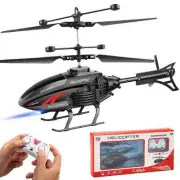 DEERC Remote Control Helicopter 4.5CH Lateral Drift RC Helicopters with Lights