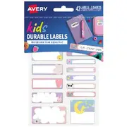 Avery Kids Dream Labels 42 Pack