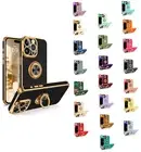 For iPhone 15/14/13/12/11 Pro Max Shockproof Case Heavy Duty Rugged Cover Stand