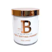 Billionaire SNS Gelish Dip Dipping Powder System Nail French White 16oz 448g