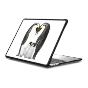 MacBook Air 13-inch (M2 - M4) Impact Case Penguin Family of Four Watercolor Painting