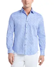 Robert Graham Kefalonia Cotton Stretch Classic Fit Button Down Shirt