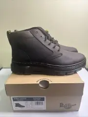 Dr. Martens | Mens Size 9 | Bonny Leather Boot | Dark Brown Crazy horse